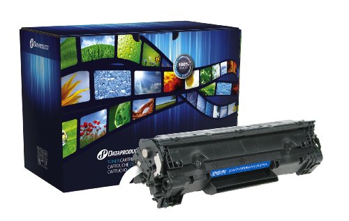 Dataproducts DPC36JP High Yield Remanufactured Toner Cartridge Replacement for HP CB436A(J)