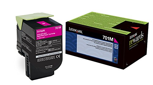 Lexmark 70C10M0 Magenta Return Program Toner
