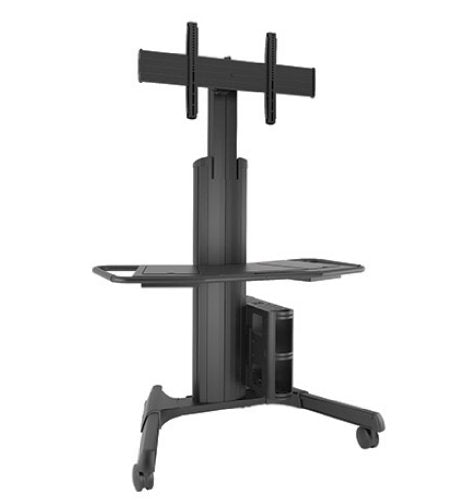 Chief Mfg. Large FUSION Cart Manual Black