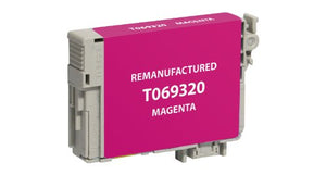 Clover Technologies Group Remanufactured Ink Cartridge Replacement for Epson T069320 (Magenta)