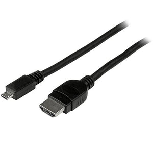 StarTech.com MHDPMM3M 3m Passive Micro USB Male to HDMI Male Cable