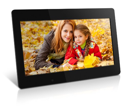 Aluratek ADMPF118F 18.5 Inch Digital Photo Frame with 4GB Built In Memory (Black)