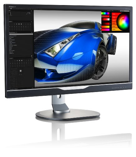 Philips 288P6LJEB 28-Inch Monitor (5 ms response time, 4K Ultra HD LED w/ 3840 x 2160 resolution)