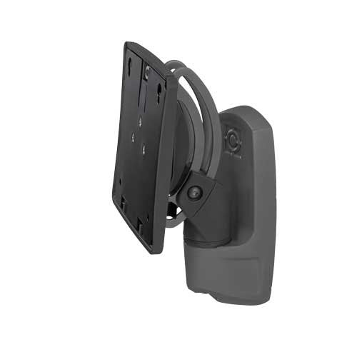 Milestone K0 pitch/pivot Wall Mount Single Disp Black