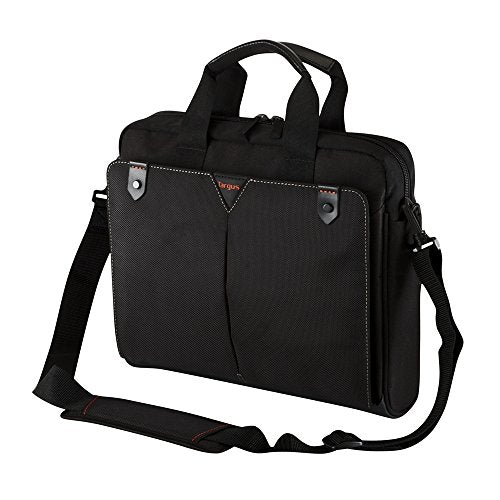 Targus Classic Plus Top Load Case for 14-Inch Laptops, Handle and Shoulder Strap