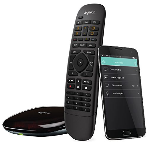 Logitech Harmony Companion All in One Remote Control for Smart Home and Entertainment Devices, works with Alexa