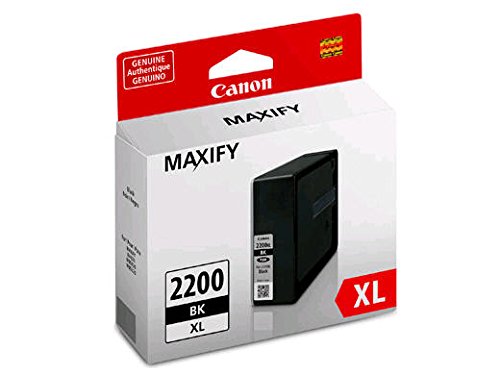 CanonInk MAXIFY PGI-2200 XL Black Pigment Ink Tank
