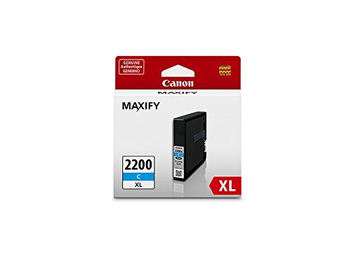 CanonInk MAXIFY PGI-2200 XL Cyan Pigment Ink Tank