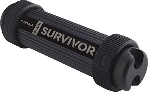 Corsair Flash Survivor Stealth 32GB USB 3.0 Flash Drive