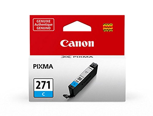 Canon CLI-271 Cyan Ink, Compatible to MG7720,MG6820,MG6821,MG6822,MG5720,MG5722,MG5721