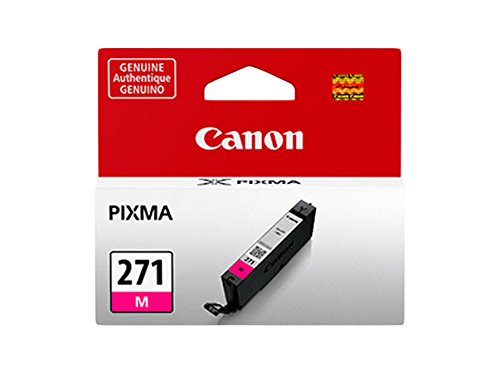 Canon CLI-271 Magenta Ink, Compatible to MG7720,MG6820,MG6821,MG6822,MG5720,MG5722,MG5721
