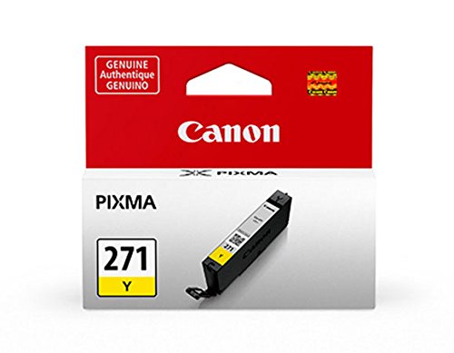 Canon CLI-271 Yellow Ink, Compatible to MG7720,MG6820,MG6821,MG6822,MG5720,MG5722,MG5721