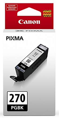 Canon CLI-270 Pigment Black Ink, Compatible to MG7720,MG6820,MG6821,MG6822,MG5720,MG5722,MG5721