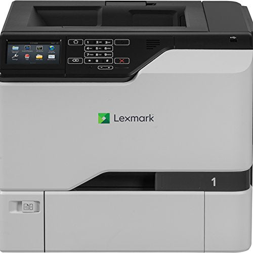 CS725de - Laser Printer - Color - Laser - 50 ppm - 1200 x 1200 dpi - 1200 dpi x1200 dpi - Gigabit Ethernet;USB 2.0