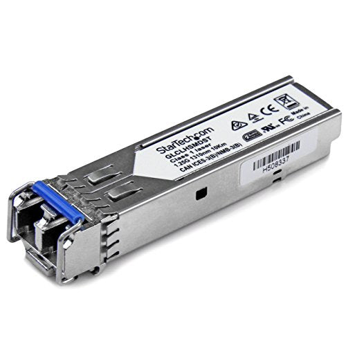 StarTech.com Gigabit Fiber SFP Transceiver Module - Cisco GLC-LH-SMD Compatible - SM/MM LC (GLCLHSMDST)