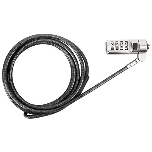 Defcon Mini Combo Cable Lock - 25 Pack Black