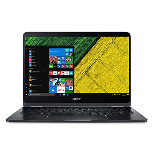 Spin 7 SP714-51 - SP714-51-M5H3 - Win10 Home (64-bit) - Intel Core i7-7Y75 - 8GB DDR3 - 256SSD - Intel HD Graphics 615 -