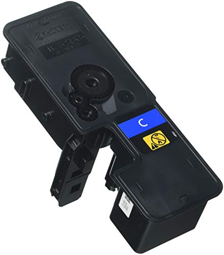 Genuine Kyocera OEM TK5242C Cyan for Kyocera ECOSYS P5026cdw and Kyocera ECOSYS M5526cdw Kyocera (3K Yield)