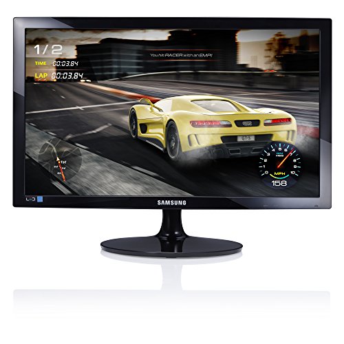 S24D330HSL Black High Glossy 16:9 1920x1080 (FHD) 24in FHD 16:9 Gaming Flat Monitor 1x 15 pin D-Sub (VGA) - 1x HDMI 1 yr
