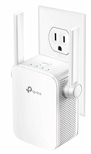 TP-Link AC1200 Dual Band WiFi Range Extender, Repeater, Access Point w/ Mini Housing Design, Extends WiFi to Smart Home