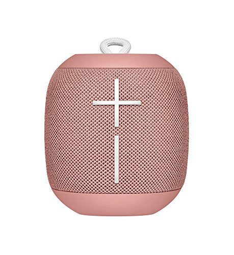 Ultimate Ears WONDERBOOM Portable Bluetooth Speaker - IPX7 Waterproof - 10-hour Battery Life - Cashmere Pink
