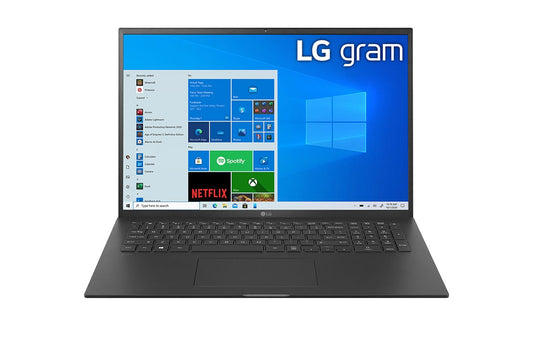 LG gram Ultra-Lightweight with 17” 16:10 IPS Display and Intel® Evo™ platform
