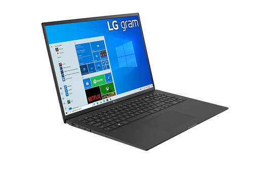 LG gram Ultra-Lightweight with 17” 16:10 IPS Display and Intel® Evo™ platform