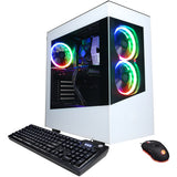 CyberPowerPC GMA9260CPG Gamer Master PC / 3.8 GHz AMD Ryzen 7 5800X / 32GB DDR4 / 1TB NVMe + 1TB HDD / Radeon RX 6700 XT / Win10