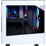 CyberPowerPC GMA9260CPG Gamer Master PC / 3.8 GHz AMD Ryzen 7 5800X / 32GB DDR4 / 1TB NVMe + 1TB HDD / Radeon RX 6700 XT / Win10