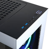 CyberPowerPC GMA9260CPG Gamer Master PC / 3.8 GHz AMD Ryzen 7 5800X / 32GB DDR4 / 1TB NVMe + 1TB HDD / Radeon RX 6700 XT / Win10