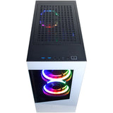 CyberPowerPC GMA9260CPG Gamer Master PC / 3.8 GHz AMD Ryzen 7 5800X / 32GB DDR4 / 1TB NVMe + 1TB HDD / Radeon RX 6700 XT / Win10