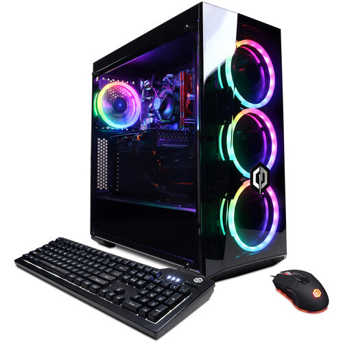 CYBERPOWERPC Gamer Xtreme GXi11140CPGV7 / Intel i5-11600KF / 1TB NVMe SSD / 16GB DDR4 / Windows 10 Home