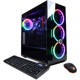 CYBERPOWERPC Gamer Xtreme GXi11140CPGV7 / Intel i5-11600KF / 1TB NVMe SSD / 16GB DDR4 / Windows 10 Home