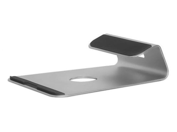 Mount-It Macbook Stand Tilted Laptop Riser -  Aluminum Notebook Cooling Platform (MI-7273)
