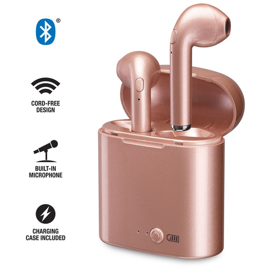 ILIVE TRULY WRLS EARBUDS ROSE
