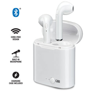 Ilive Truly Wireless Earbuds White