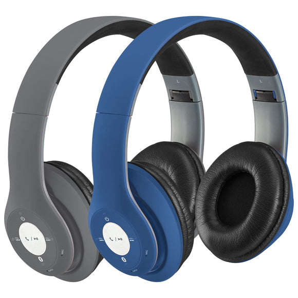 Ilive Bluetooth Headphones Gray