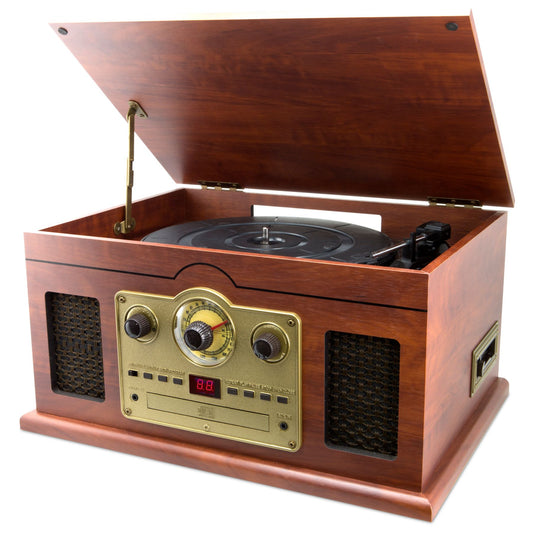 BLUETOOTH 6 IN 1 TURNTABLE