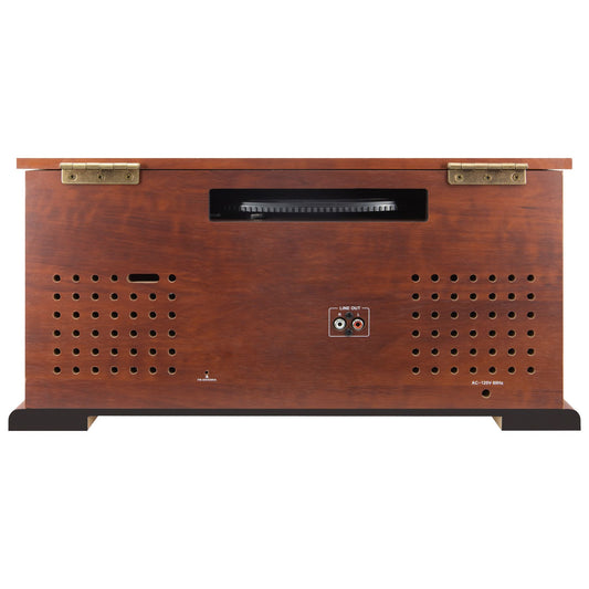 BLUETOOTH 6 IN 1 TURNTABLE