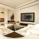 Articulating TV Wall Mount | Full Motion TV Mount fits from VESA 100x100 up to 600x400 | Heavy-Duty Wall Mount TV Bracket has 132 Lb Capacity and Fits 32, 42, 50, 55, 60, 70, 82 Inch Flat Screen TVs