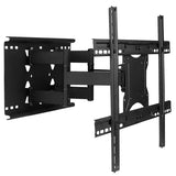 Articulating TV Wall Mount | Full Motion TV Mount fits from VESA 100x100 up to 600x400 | Heavy-Duty Wall Mount TV Bracket has 132 Lb Capacity and Fits 32, 42, 50, 55, 60, 70, 82 Inch Flat Screen TVs