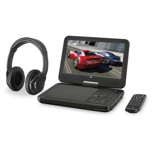 10  PORTABLE DVD PLAYER