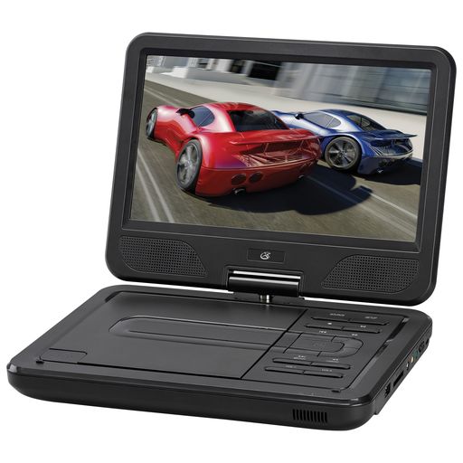 10  PORTABLE DVD PLAYER