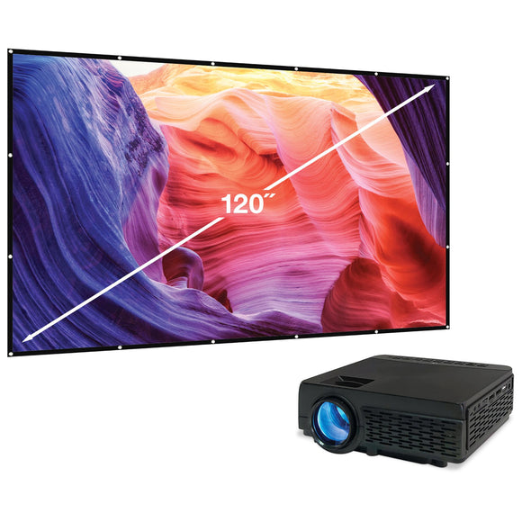 MINI HOME THEATER PROJECTOR WITH BLUETOOTH