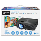 MINI HOME THEATER PROJECTOR WITH BLUETOOTH