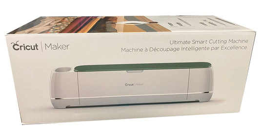 Cricut Maker Cutting Machine Mint with Accessory Bundle (8001114)