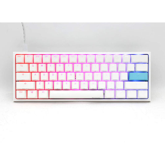 Ducky One 2 RGB WHITE Mini - MX Red - Windows