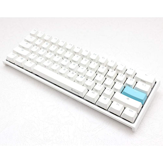 Ducky One 2 RGB WHITE Mini - MX Silver - Windows