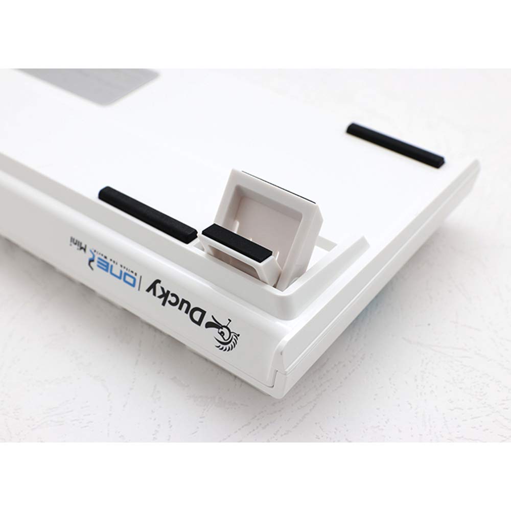 Ducky One 2 RGB WHITE Mini - MX Silver - Windows