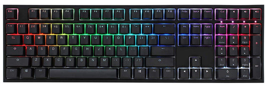 Ducky One2 RGB TKL - MX Silent Red